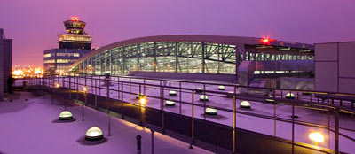 Prague Airport Terminals